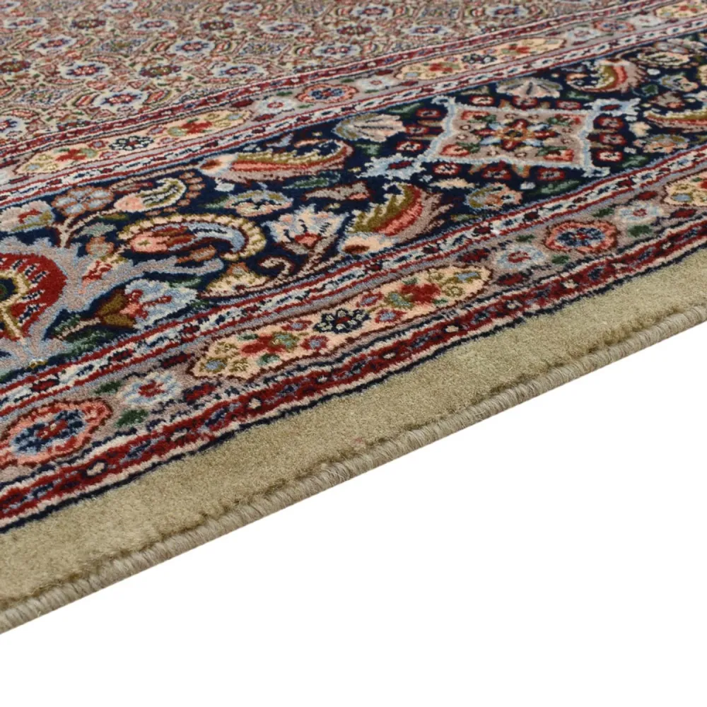 Persisk teppe - klassisk - 296 x 195 cm - taupe