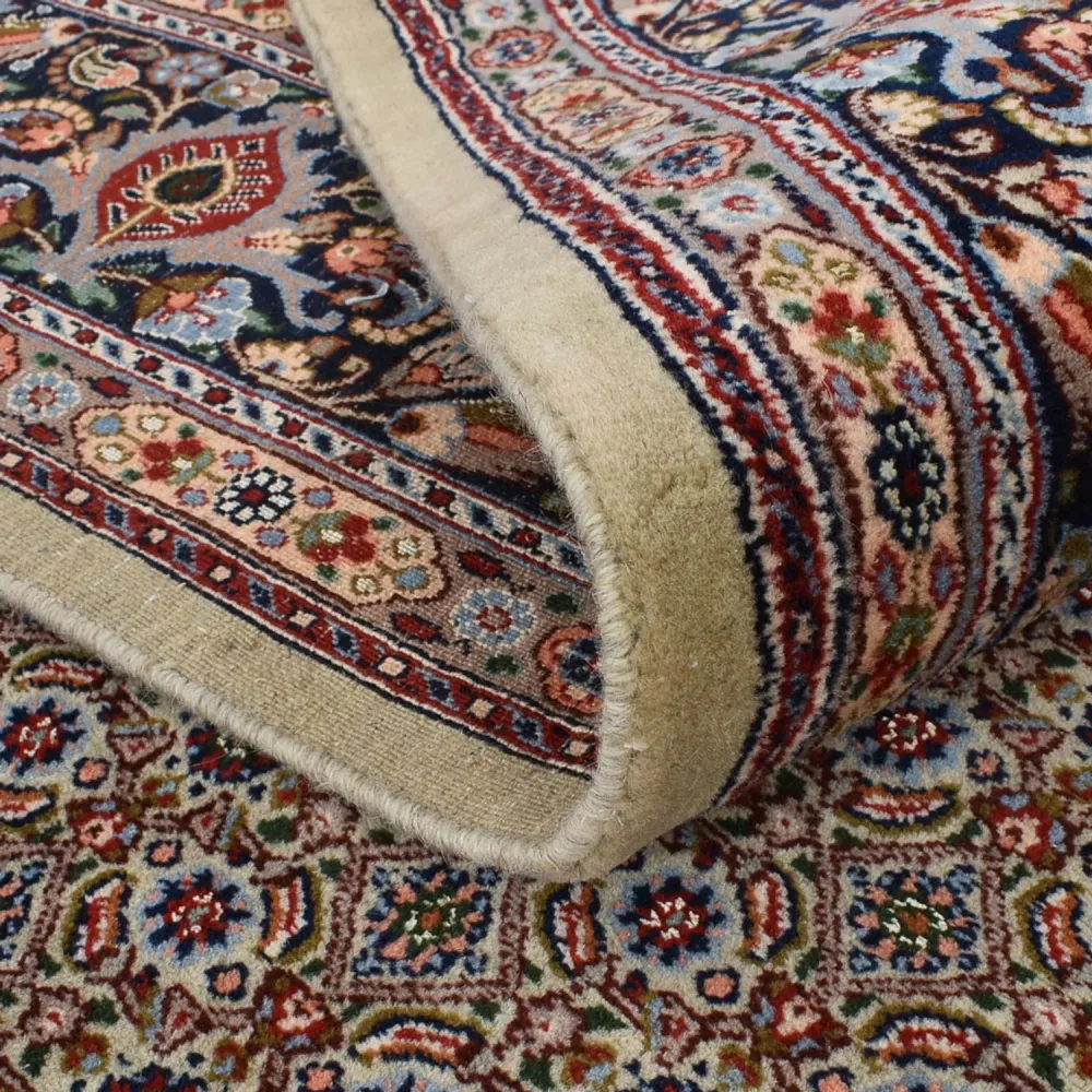 Persisk teppe - klassisk - 296 x 195 cm - taupe