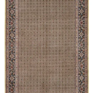 Persisk teppe - klassisk - 296 x 195 cm - taupe