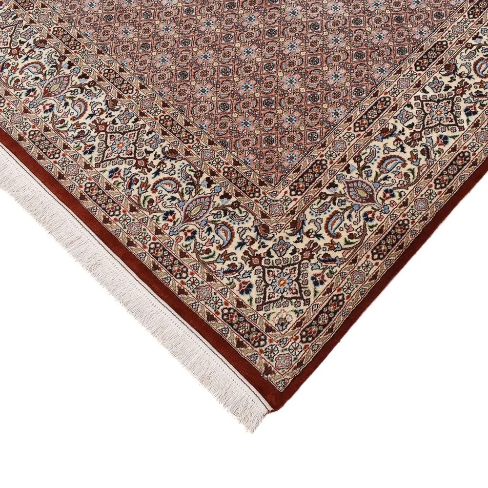 Persisk teppe - klassisk - 296 x 202 cm - rust