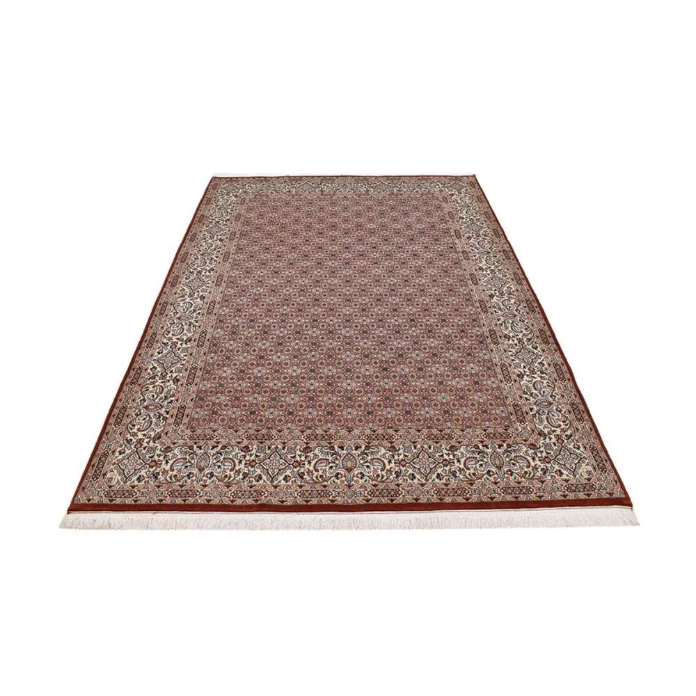 Persisk teppe - klassisk - 296 x 202 cm - rust