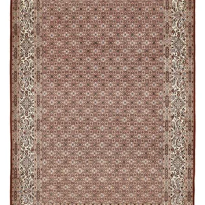 Persisk teppe - klassisk - 296 x 202 cm - rust