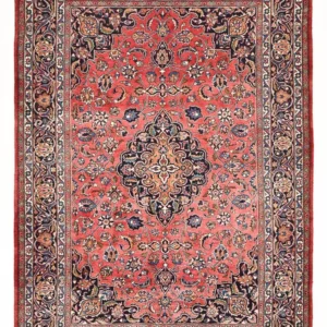 Persisk teppe - klassisk - 296 x 203 cm - rød