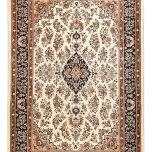 Persisk teppe - klassisk - 296 x 205 cm - beige