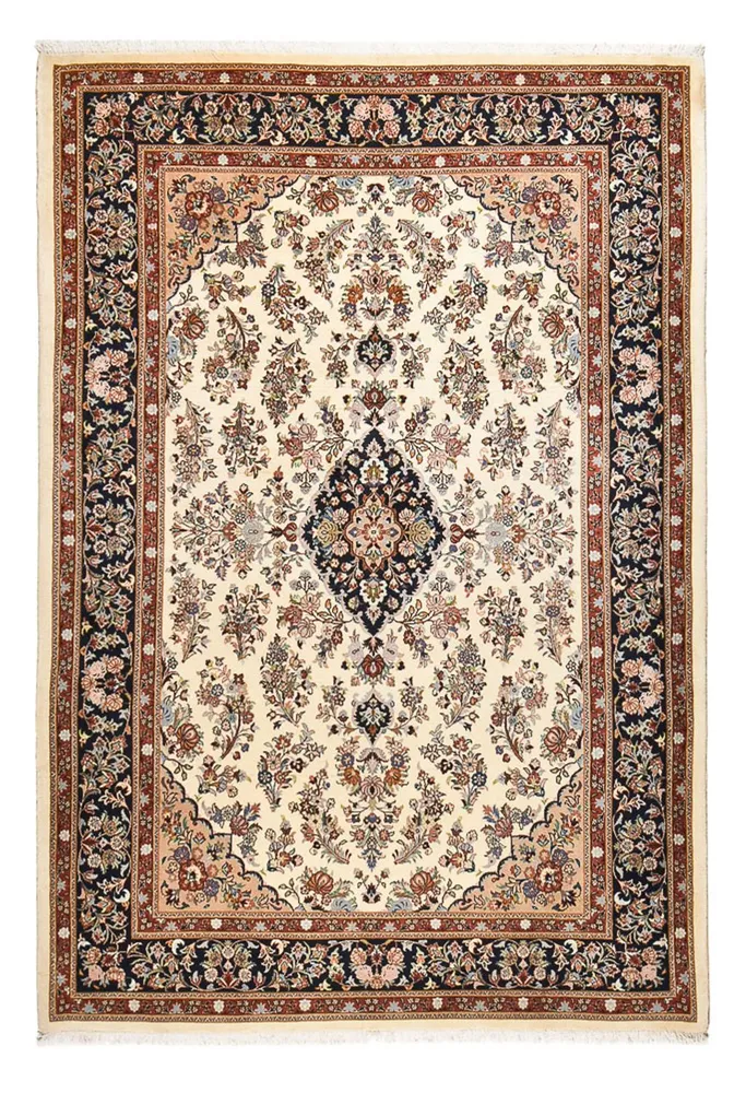 Persisk teppe - klassisk - 296 x 205 cm - beige