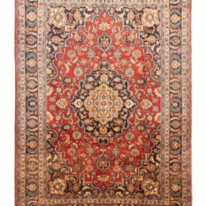 Persisk teppe - klassisk - 296 x 210 cm - rød
