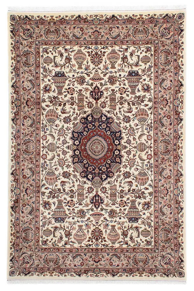 Persisk teppe - klassisk - 297 x 197 cm - beige