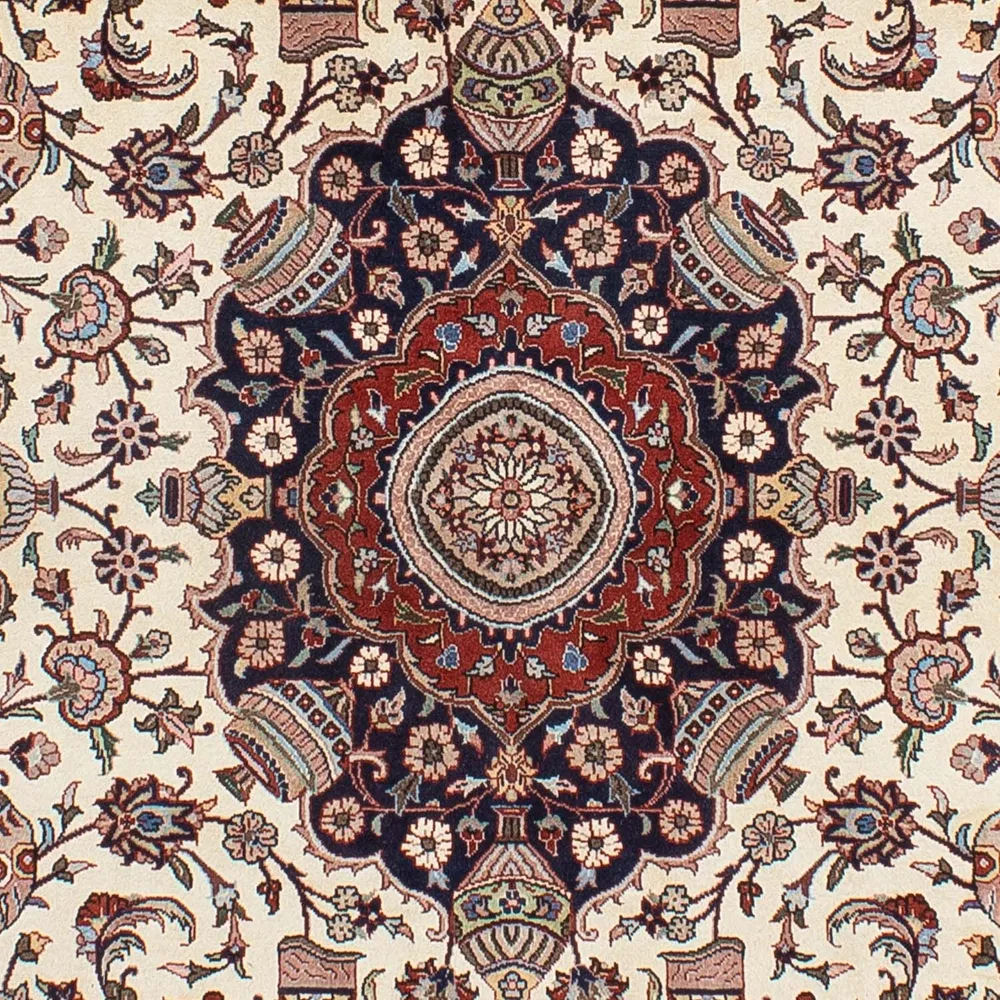 Persisk teppe - klassisk - 297 x 197 cm - beige
