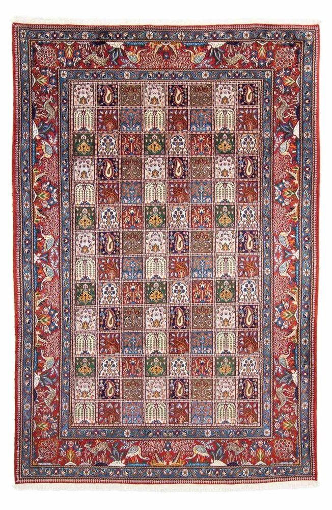 Persisk teppe - klassisk - 297 x 197 cm - lys rød