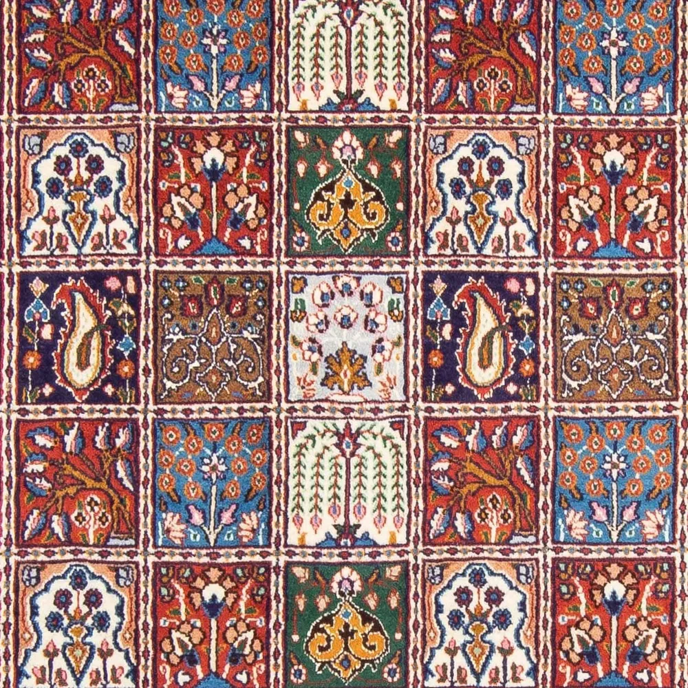 Persisk teppe - klassisk - 297 x 197 cm - lys rød