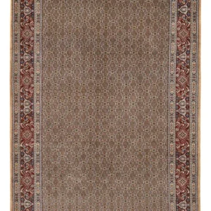 Persisk teppe - klassisk - 297 x 197 cm - taupe