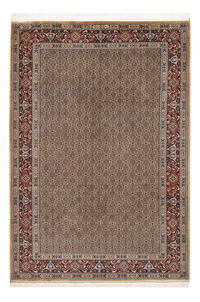 Persisk teppe - klassisk - 297 x 197 cm - taupe