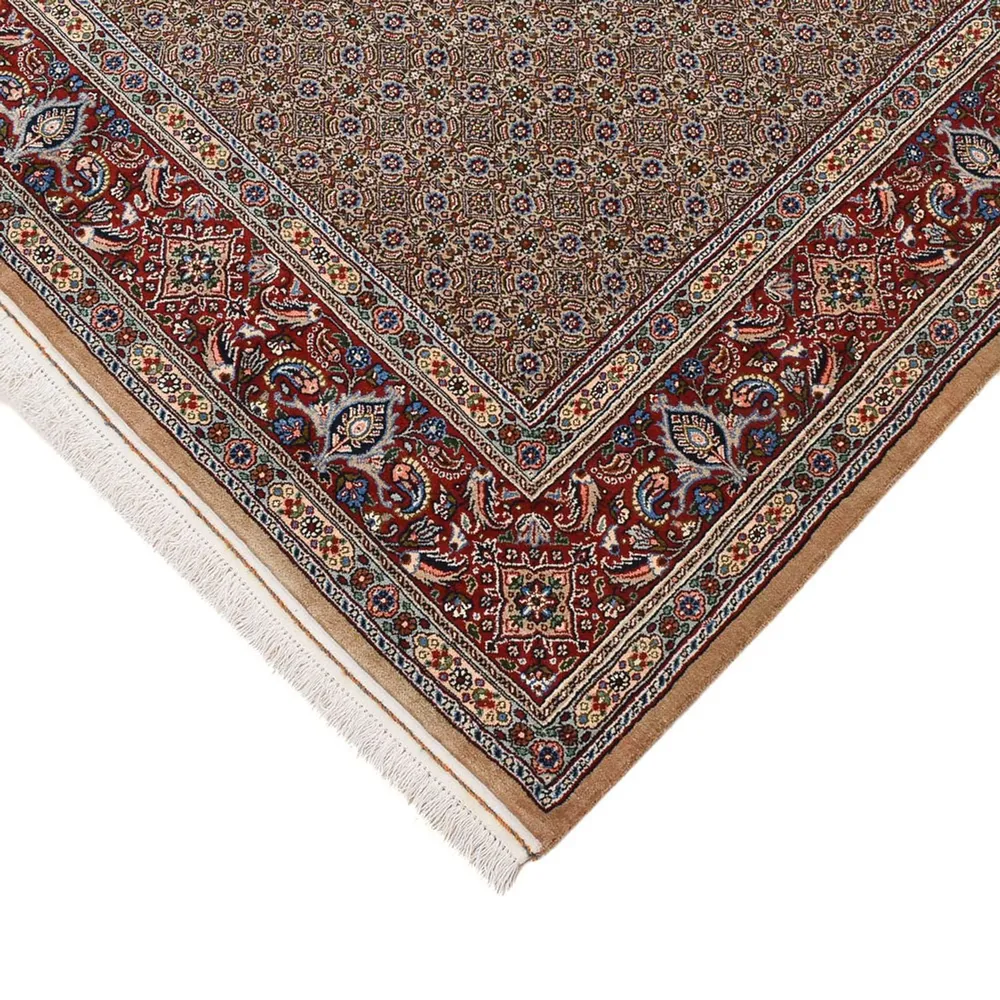 Persisk teppe - klassisk - 297 x 197 cm - taupe