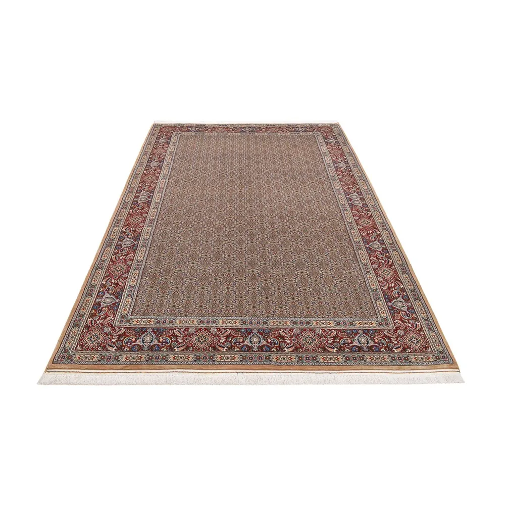 Persisk teppe - klassisk - 297 x 197 cm - taupe