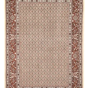 Persisk teppe - klassisk - 297 x 198 cm - rust