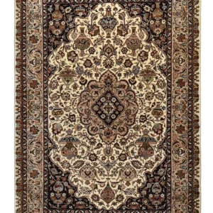 Persisk teppe - klassisk - 297 x 202 cm - sand