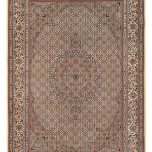 Persisk teppe - klassisk - 297 x 204 cm - taupe
