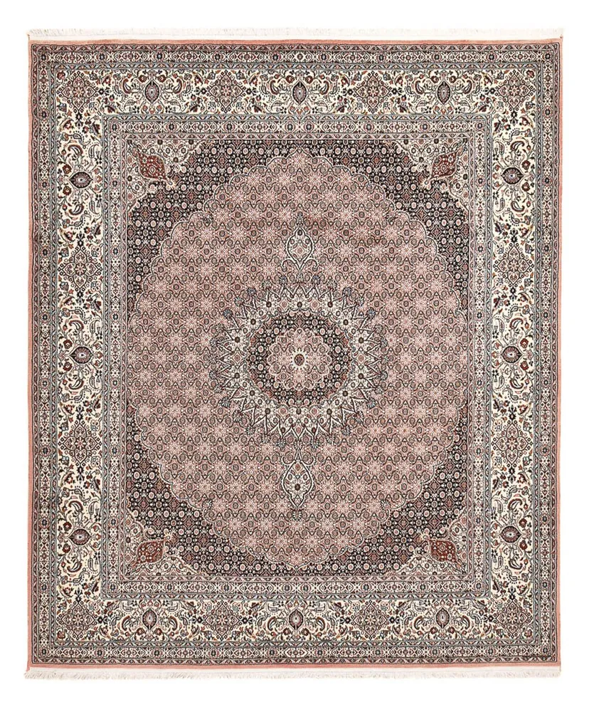 Persisk teppe - klassisk - 297 x 245 cm - lys rød