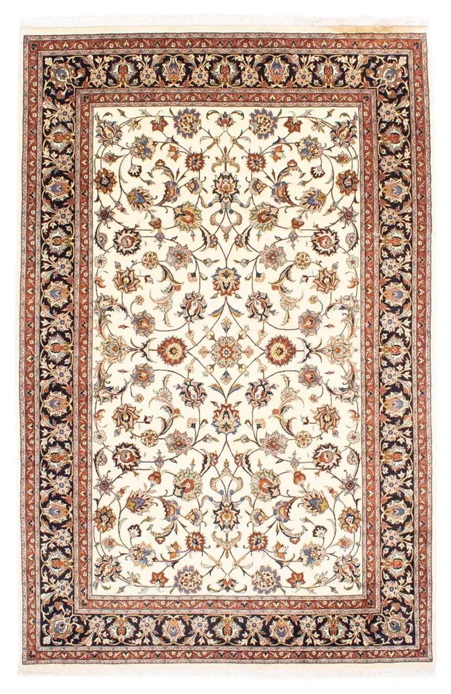 Persisk teppe - klassisk - 298 x 195 cm - beige