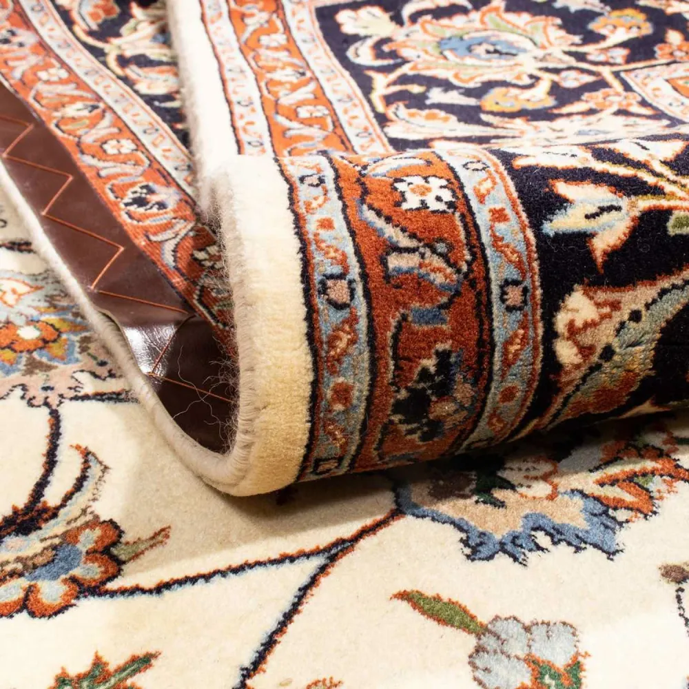 Persisk teppe - klassisk - 298 x 195 cm - beige