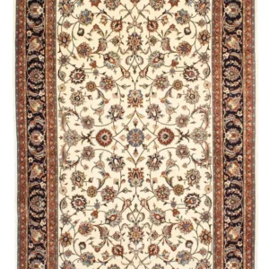 Persisk teppe - klassisk - 298 x 195 cm - beige
