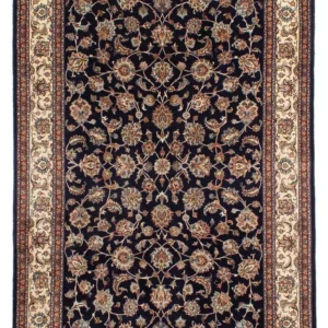 Persisk teppe - klassisk - 298 x 195 cm - svart
