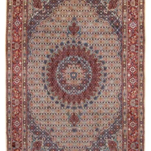 Persisk teppe - klassisk - 298 x 196 cm - beige