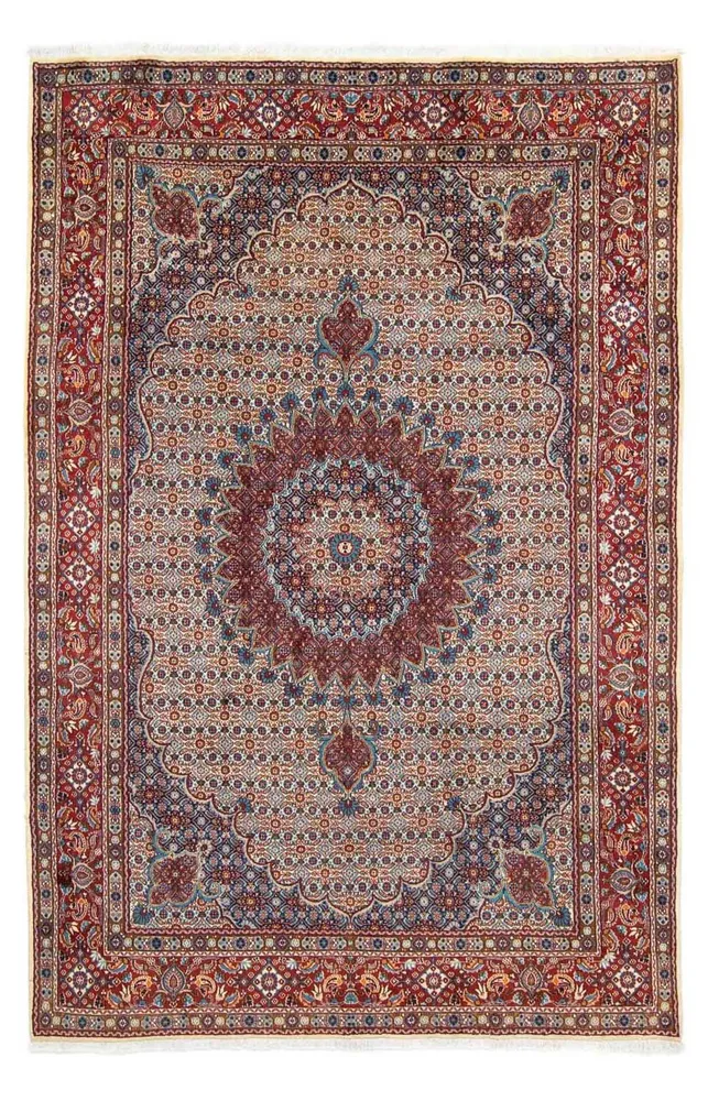 Persisk teppe - klassisk - 298 x 196 cm - beige