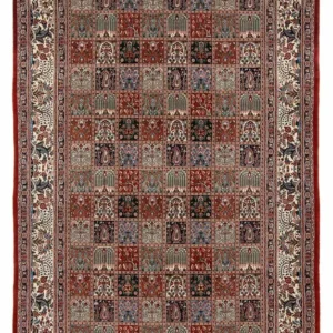 Persisk teppe - klassisk - 298 x 196 cm - flerfarget