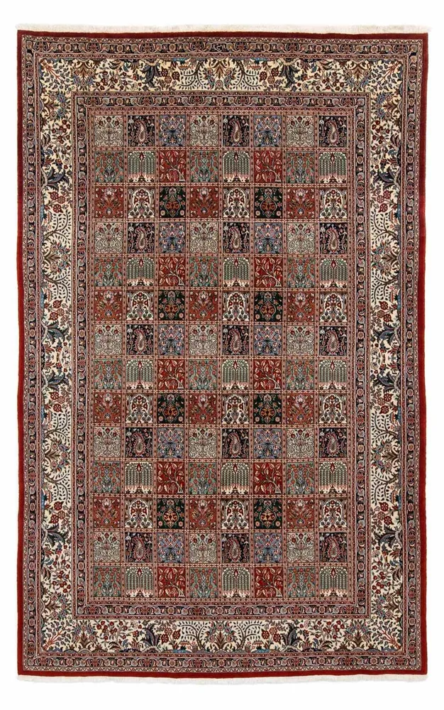 Persisk teppe - klassisk - 298 x 196 cm - flerfarget