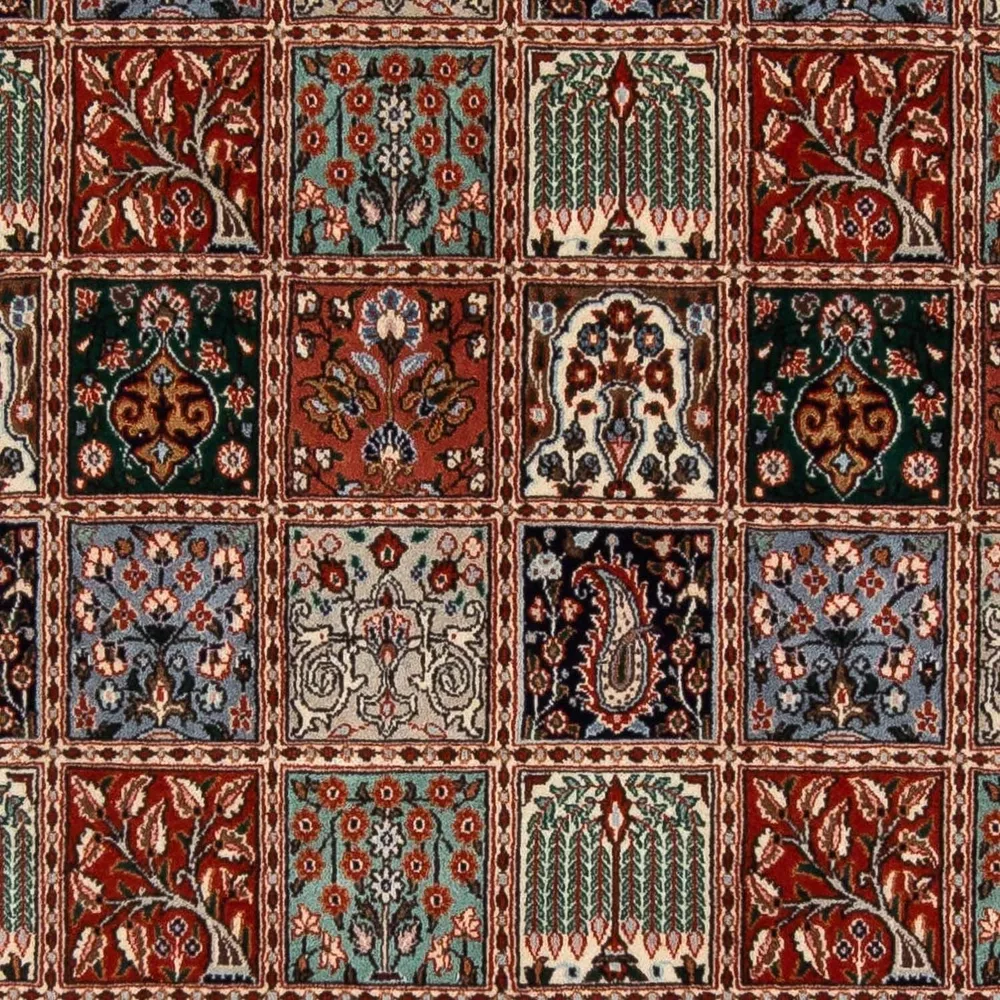 Persisk teppe - klassisk - 298 x 196 cm - flerfarget