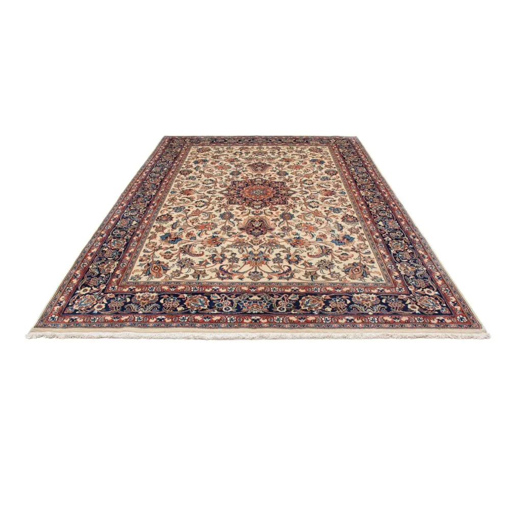 Persisk teppe - klassisk - 298 x 198 cm - beige