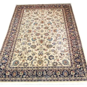 Persisk teppe - klassisk - 298 x 198 cm - beige