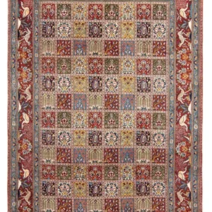 Persisk teppe - klassisk - 298 x 198 cm - lys rød