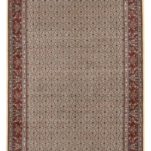 Persisk teppe - klassisk - 298 x 199 cm - taupe