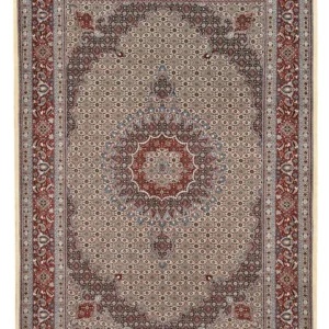 Persisk teppe - klassisk - 298 x 200 cm - rust