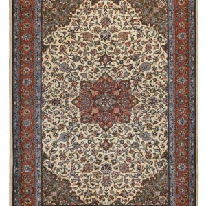 Persisk teppe - klassisk - 298 x 207 cm - sand