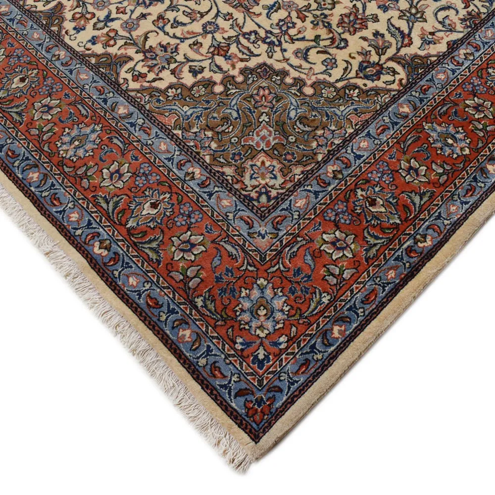 Persisk teppe - klassisk - 298 x 207 cm - sand