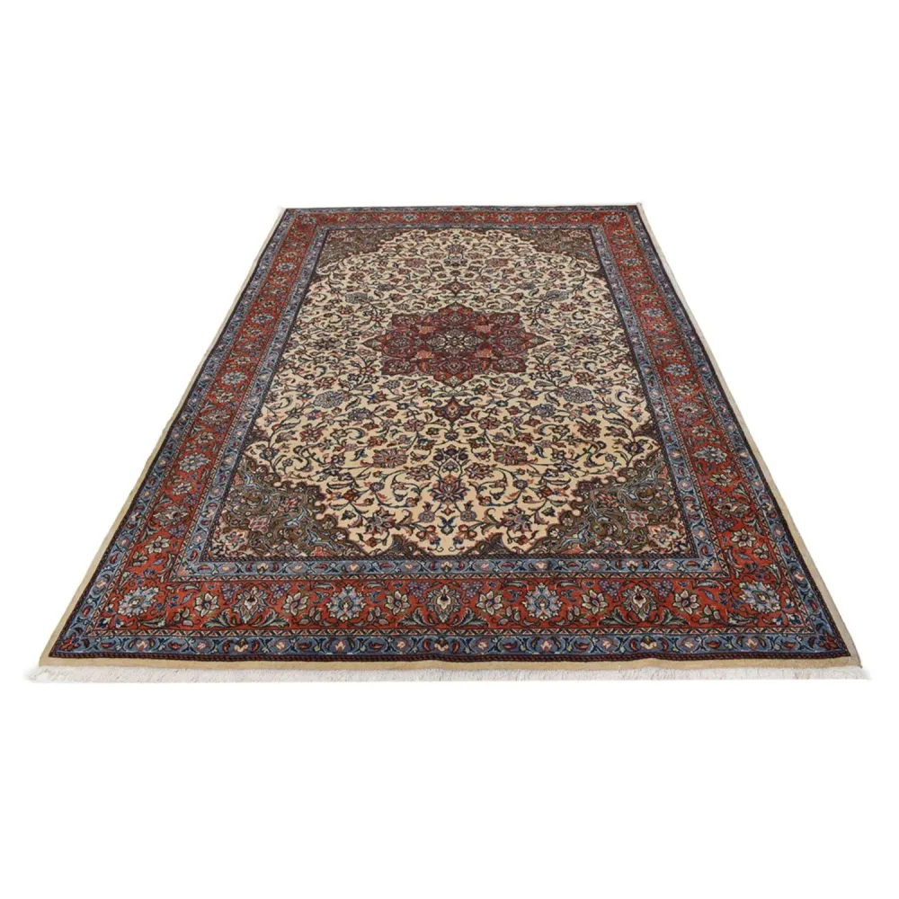Persisk teppe - klassisk - 298 x 207 cm - sand