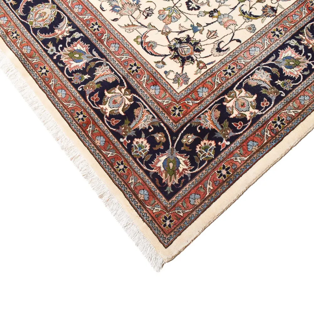 Persisk teppe - klassisk - 299 x 196 cm - beige