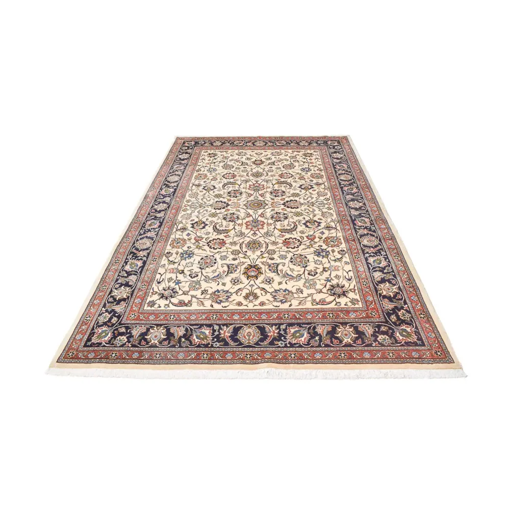 Persisk teppe - klassisk - 299 x 196 cm - beige