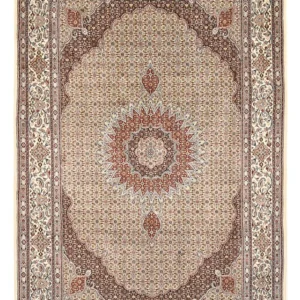 Persisk teppe - klassisk - 300 x 190 cm - taupe