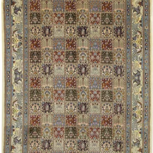 Persisk teppe - klassisk - 300 x 192 cm - mørk beige