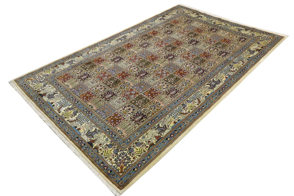 Persisk teppe - klassisk - 300 x 192 cm - mørk beige