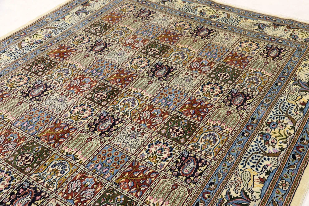 Persisk teppe - klassisk - 300 x 192 cm - mørk beige