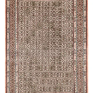 Persisk teppe - klassisk - 300 x 192 cm - rust