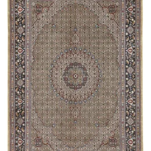 Persisk teppe - klassisk - 300 x 195 cm - sand
