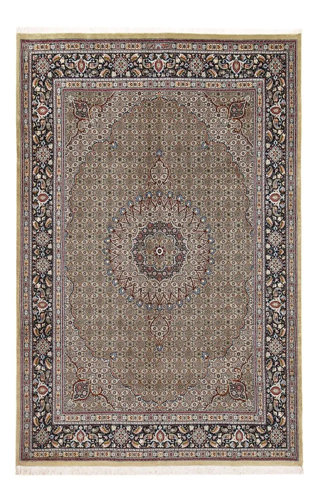 Persisk teppe - klassisk - 300 x 195 cm - sand