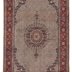 Persisk teppe - klassisk - 300 x 196 cm - beige