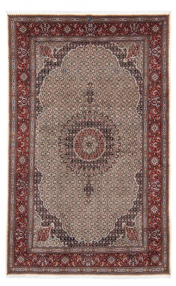 Persisk teppe - klassisk - 300 x 196 cm - beige
